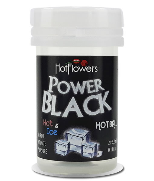 Hot Ball Power Black - Hot Flowers
