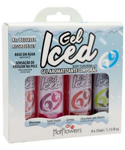 HC658 Body Flavouring Gel Iced Set