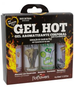 HC659 Body Flavouring Gel Hot Set