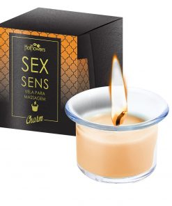 Body Scented Massage Candle SexSens