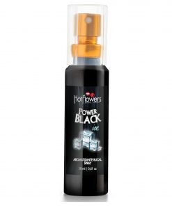 Aromatizante Bucal Power Black Ice Spray