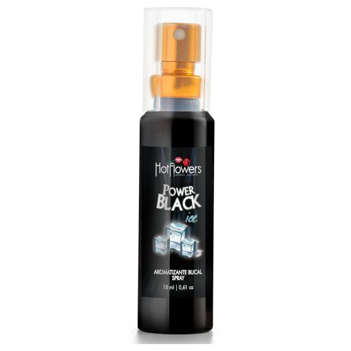 Aromatizante Bucal Power Black Ice Spray