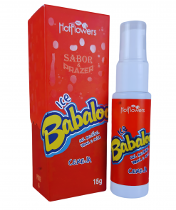Babaloo Ice Oral Gel Cereja