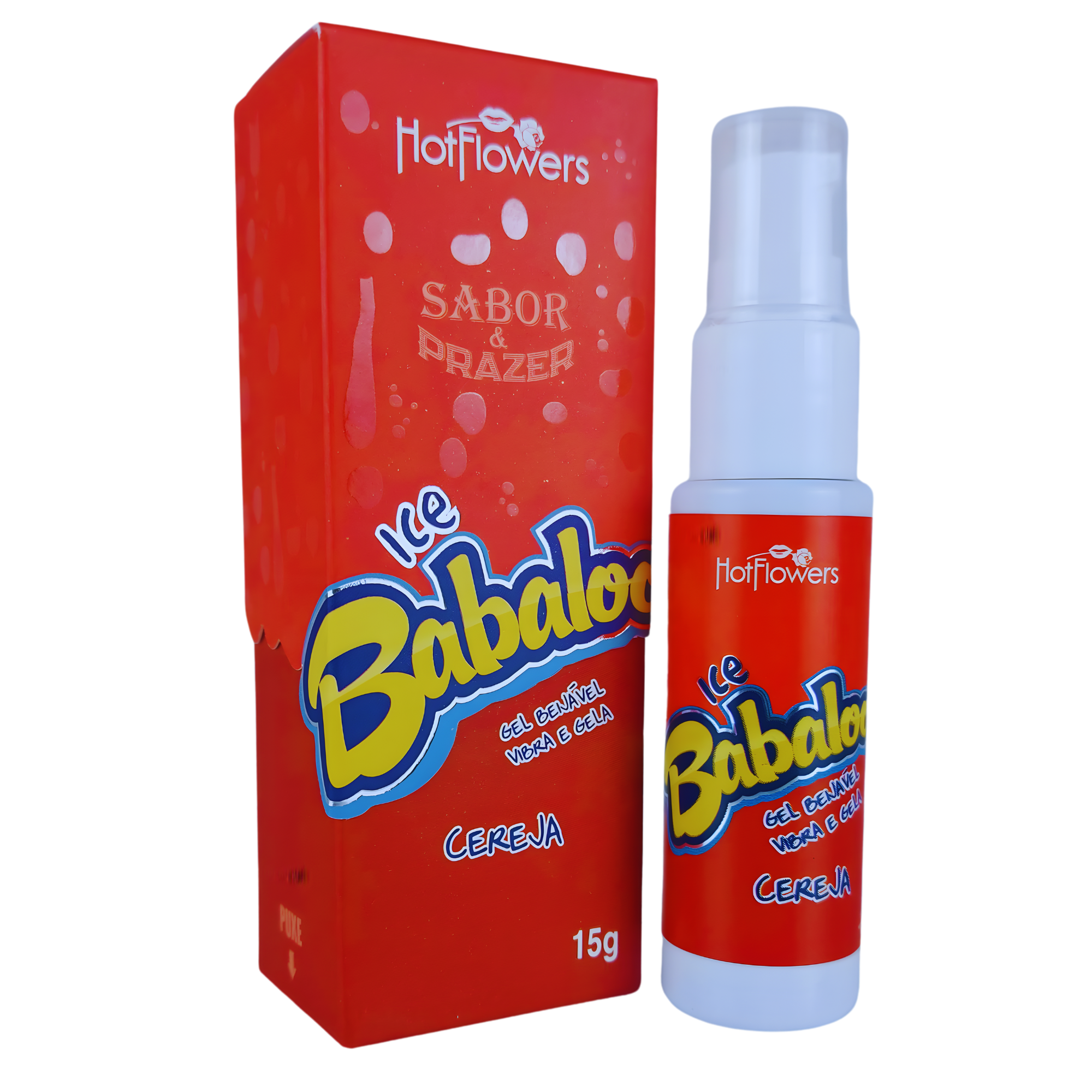 Babaloo Ice Oral Gel Cereja