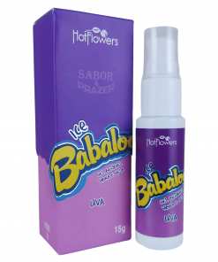 Babaloo Ice Oral Gel Uva