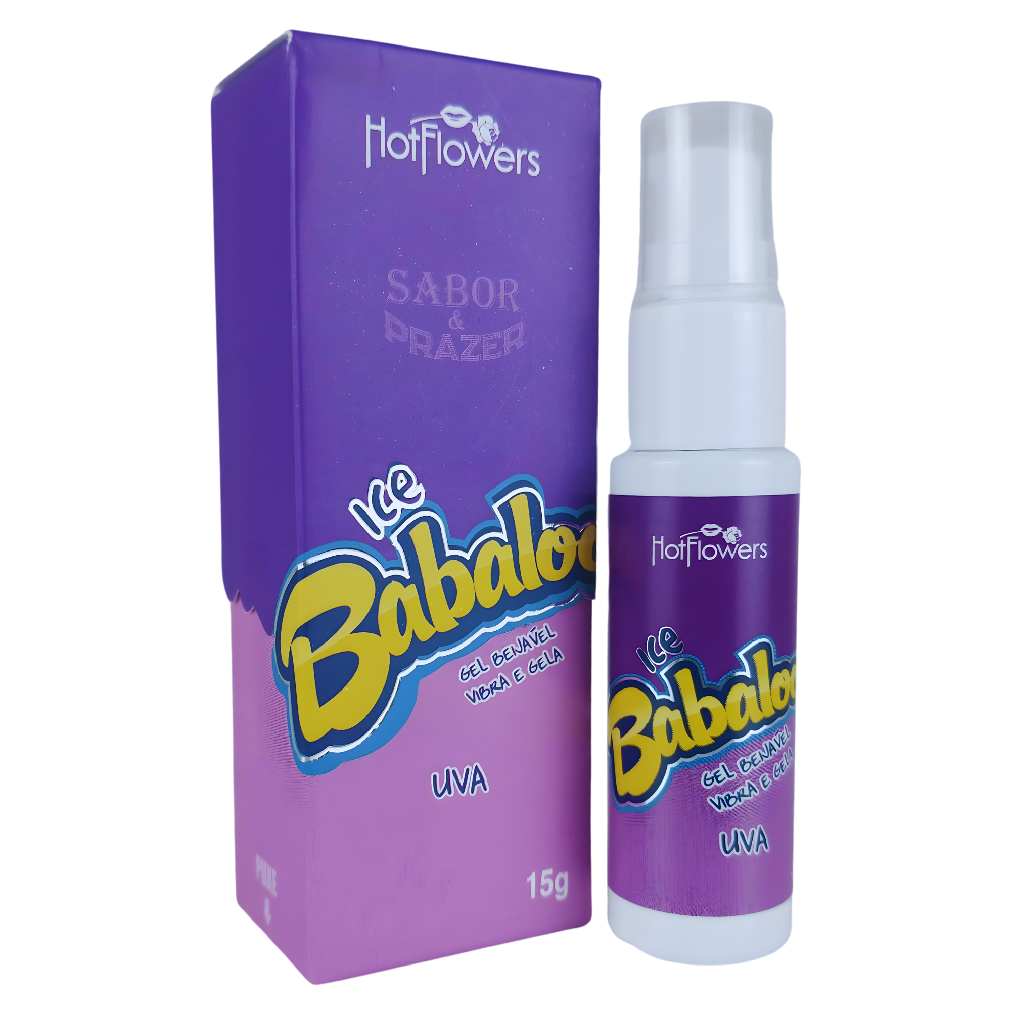Babaloo Ice Oral Gel Uva